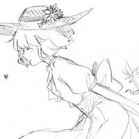 淡雅头像女生动漫