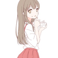 淡雅头像女生动漫