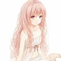 淡雅头像女生动漫