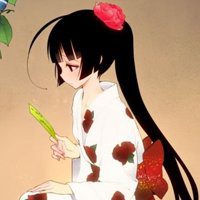 淡雅头像女生动漫