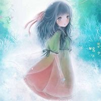 淡雅头像女生动漫