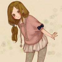 淡雅头像女生动漫