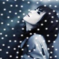 淡雅头像女生飘雪