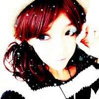 淡雅头像女生飘雪