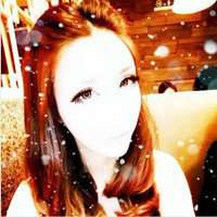 淡雅头像女生飘雪