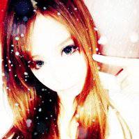 淡雅头像女生飘雪