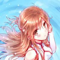 淡雅头像女生飘雪