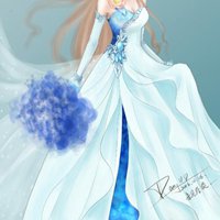 淡雅头像女生飘雪