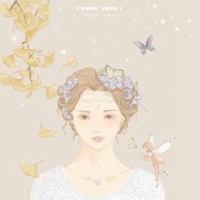 淡雅头像女生飘雪