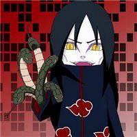 火影忍者晓组织头像