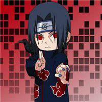 火影忍者晓组织头像