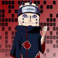 火影忍者晓组织头像