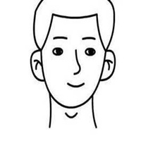 爸爸头像简笔画图片大全