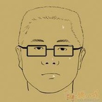 爸爸头像简笔画图片大全