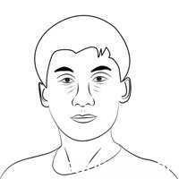 爸爸头像简笔画图片大全