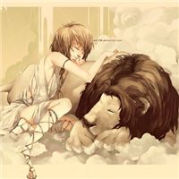 狮子座专属男生头像