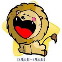 狮子座头像男生性格图片