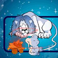 狮子座头像男生性格图片