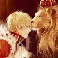 狮子座头像男生性格图片