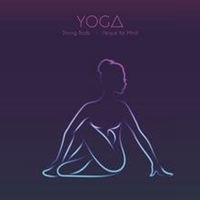 瑜伽头像唯美图片