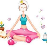 瑜伽头像图片大全