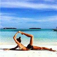 瑜伽头像图片大全