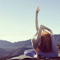 瑜伽头像图片大全