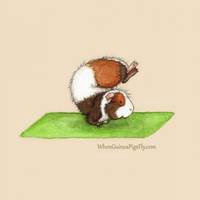 瑜伽头像图片大全