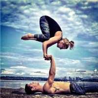 瑜伽头像图片大全