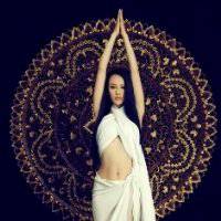 瑜伽头像图片大全