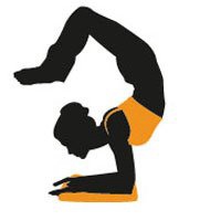 瑜伽头像女生意境图片