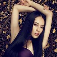 瑜伽头像女生意境图片