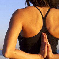 瑜伽头像女生意境图片