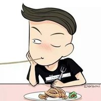 男头像黑白高冷侧面