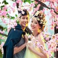 男生非常招桃花运微信头像