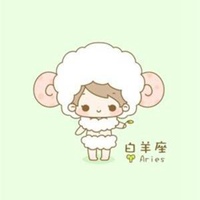 白羊座头像女生版真人带字