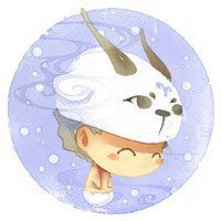 白羊座头像女生版真人带字