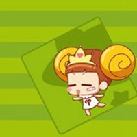 白羊座头像女生版真人带字