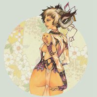 白羊座头像女生版真人带字