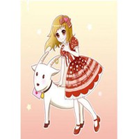 白羊座头像女生版真人带字