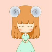 白羊座头像女生版真人带字