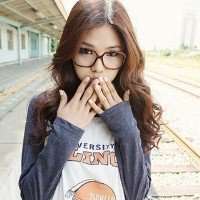 真实头像女生活照