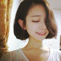 短发发型头像