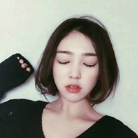 短发发型头像