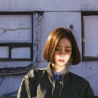 短发发型头像