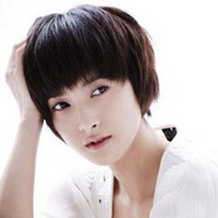 碎发头像短发发型