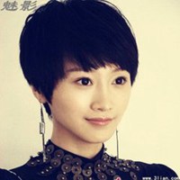 碎发头像短发发型