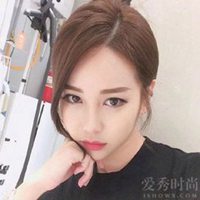 碎发头像短发发型