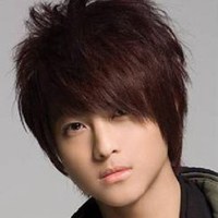 碎发头像短发发型