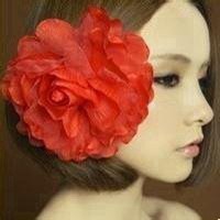 祝你好运红花头像